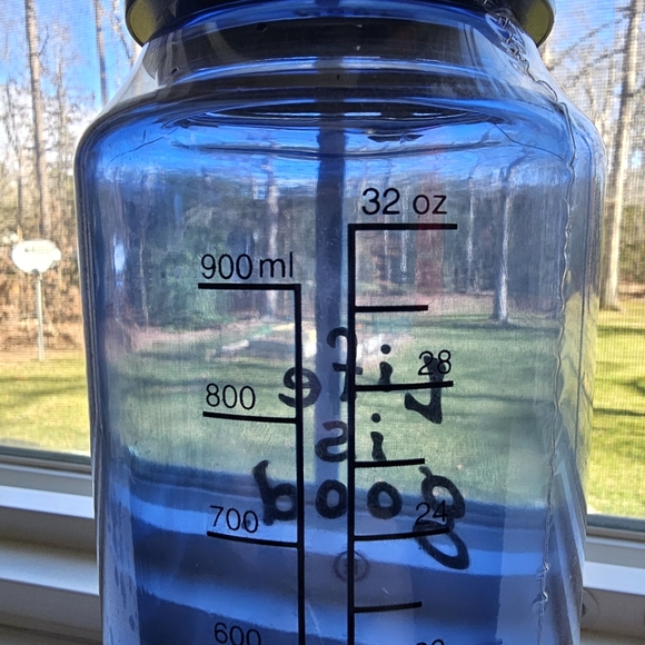 Nalgene Life is Good.® Wide Mouth Bottle - 32 oz - Picture 7 of 9